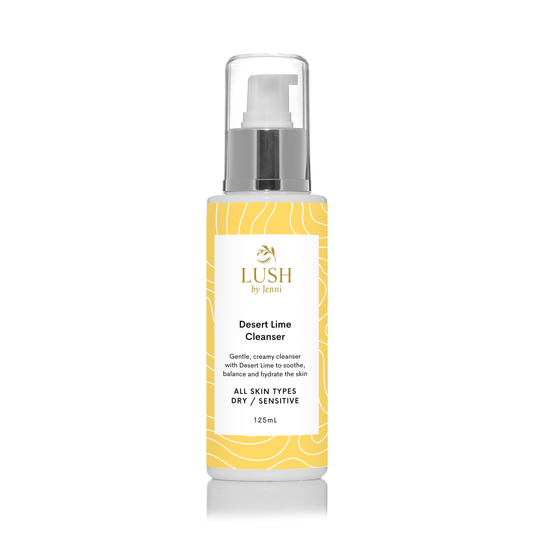 Desert Lime Cleanser - Balancing Face Wash, Natural & Refreshing