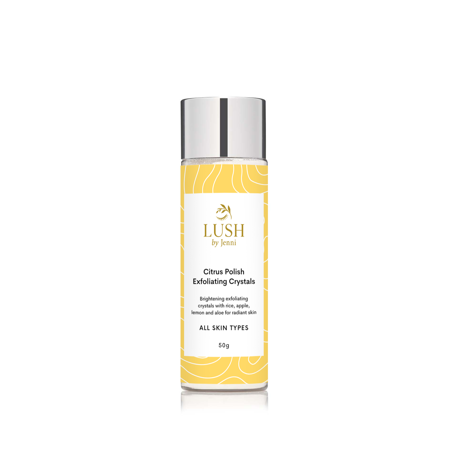 Citrus Polish Exfoliating Crystals + Desert Lime Cleanser Bundle