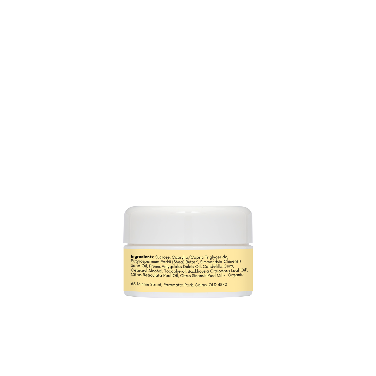 Citrus Glow Lip Scrub - Exfoliating Sugar Scrub for Soft, Smooth Lips - Natural Lip Care