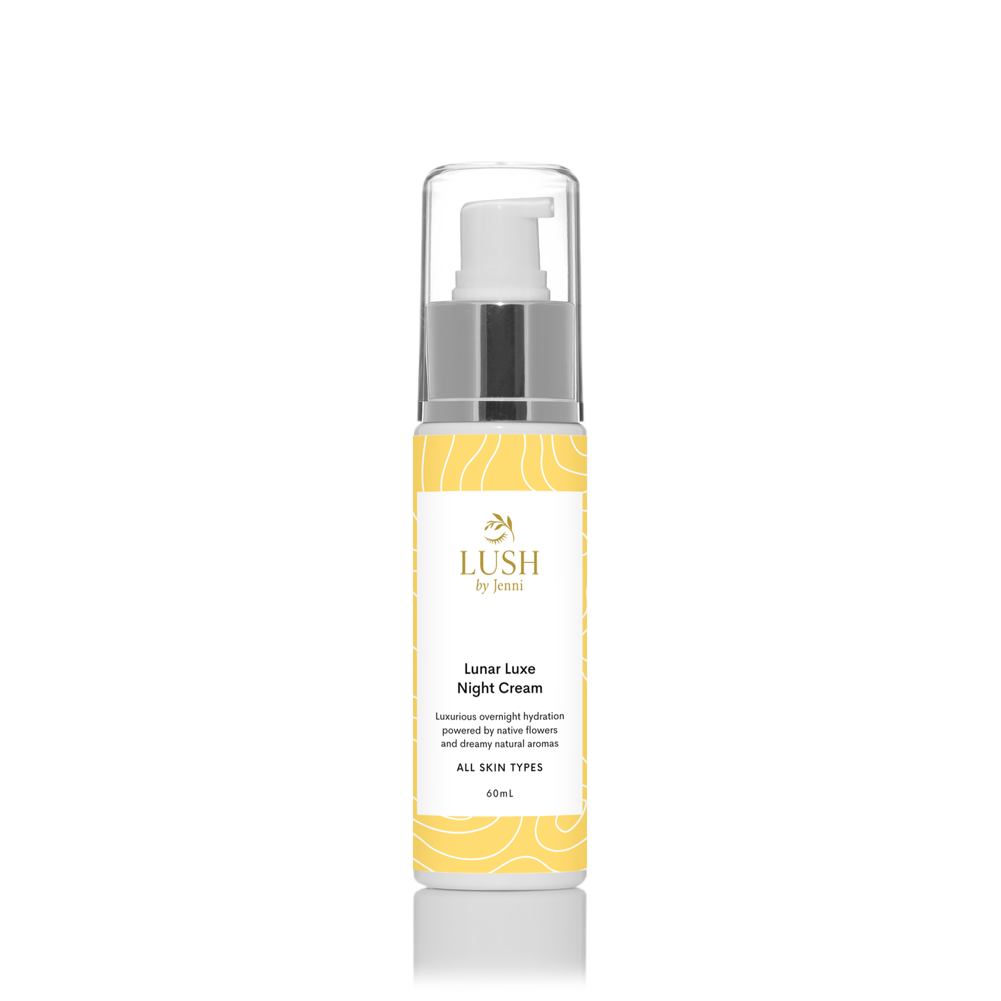 Lunar Luxe Night Cream - Overnight Hydration & Repair/Anti Ageing Botanical Formula