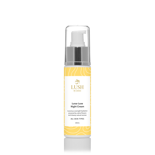 Lunar Luxe Night Cream - Overnight Hydration & Repair/Anti Ageing Botanical Formula