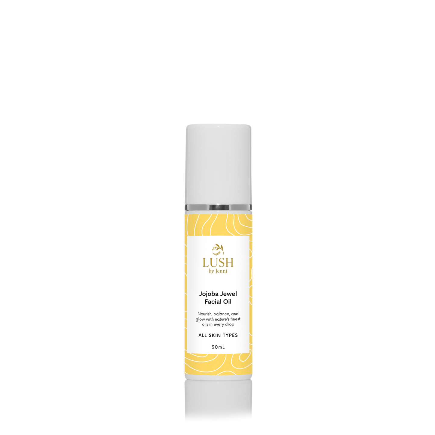 Jojoba Jewel Facial Oil - Nourishing Glow Oil with Sea Buckthorn Berry, Avocado and Chia Seed