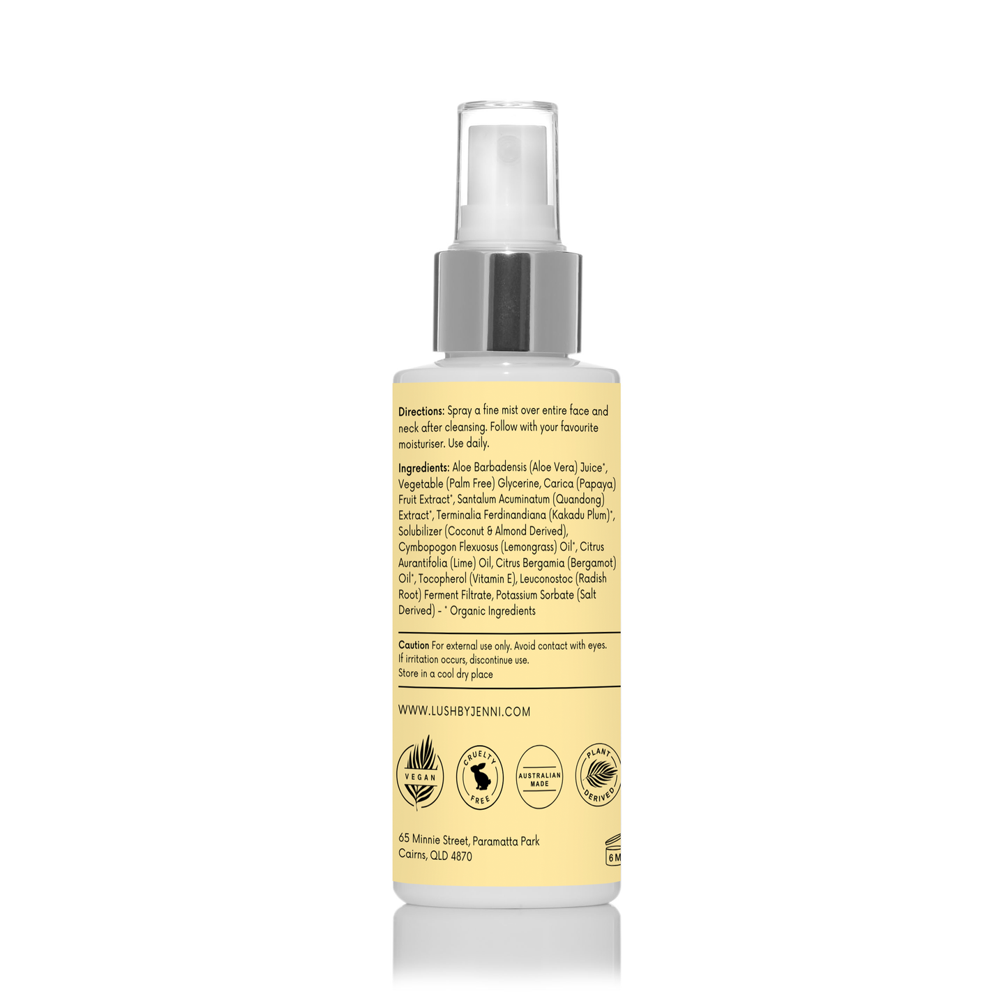 Radiance Revival Mist - Hydrating & Brightening Toner Spray